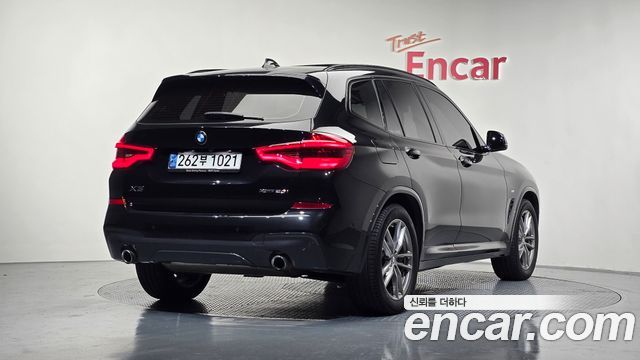 BMW X3 (G01) xDrive 20i M Sport 2021 — фото 2