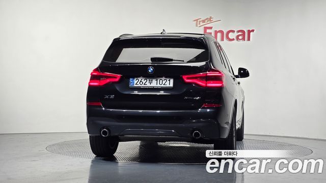 BMW X3 (G01) xDrive 20i M Sport 2021 — фото 4