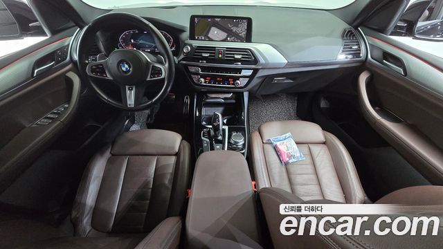 BMW X3 (G01) xDrive 20i M Sport 2021 — фото 7