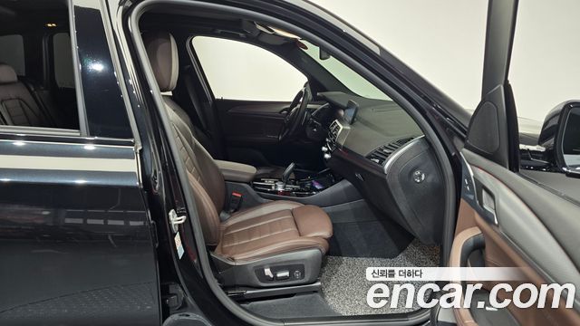 BMW X3 (G01) xDrive 20i M Sport 2021 — фото 11