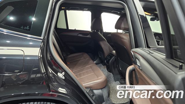 BMW X3 (G01) xDrive 20i M Sport 2021 — фото 12