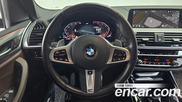 BMW X3 (G01) xDrive 20i M Sport 2021 — фото 13