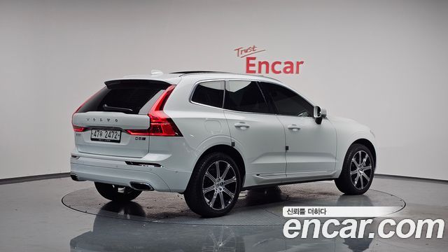 Volvo XC60 (II) D5 Inscription 2019 — фото 2