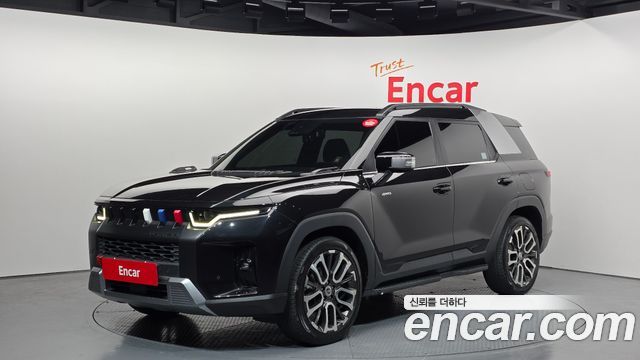 KG Mobility (SsangYong) Torres Gasoline 1.5 4WD T7