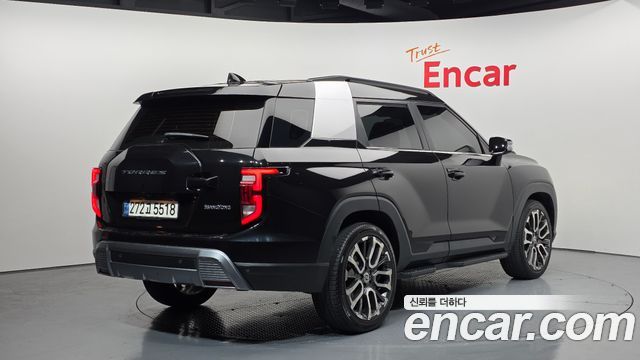 KG Mobility (SsangYong) Torres Gasoline 1.5 4WD T7 2023 — фото 2