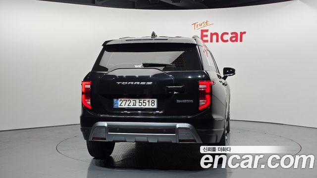KG Mobility (SsangYong) Torres Gasoline 1.5 4WD T7 2023 — фото 4