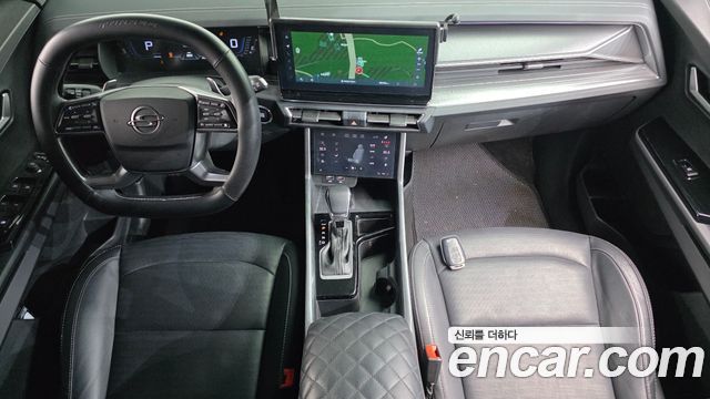 KG Mobility (SsangYong) Torres Gasoline 1.5 4WD T7 2023 — фото 7