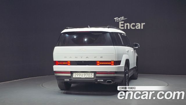 Hyundai Santa Fe (MX5) Gasoline 2.5T 4WD Exclusive 2024 — фото 4