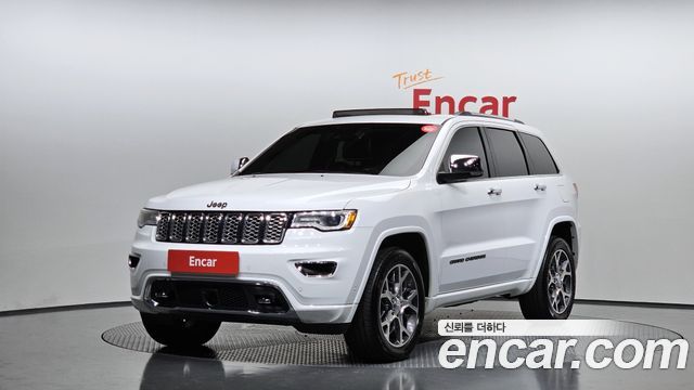 Jeep Grand Cherokee 3.6 Overland WK2