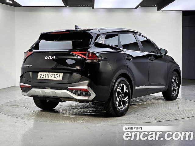 Kia Sportage (V) Diesel 2.0 4WD Prestige 2022 — фото 2
