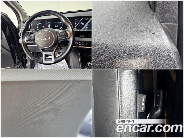 Kia Sportage (V) Diesel 2.0 4WD Prestige 2022 — фото 21