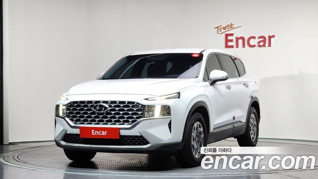 Hyundai Santa Fe HEV 1.6 4WD Exclusive 2022 — фото 1