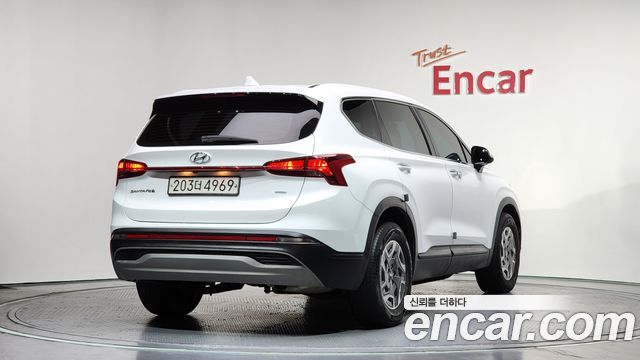 Hyundai Santa Fe HEV 1.6 4WD Exclusive 2022 — фото 2