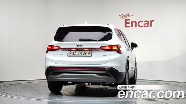 Hyundai Santa Fe HEV 1.6 4WD Exclusive 2022 — фото 4