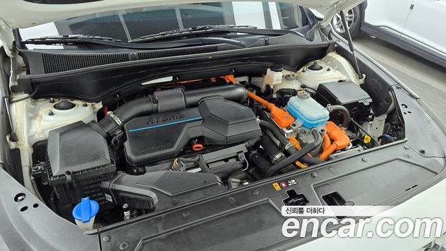 Hyundai Santa Fe HEV 1.6 4WD Exclusive 2022 — фото 6