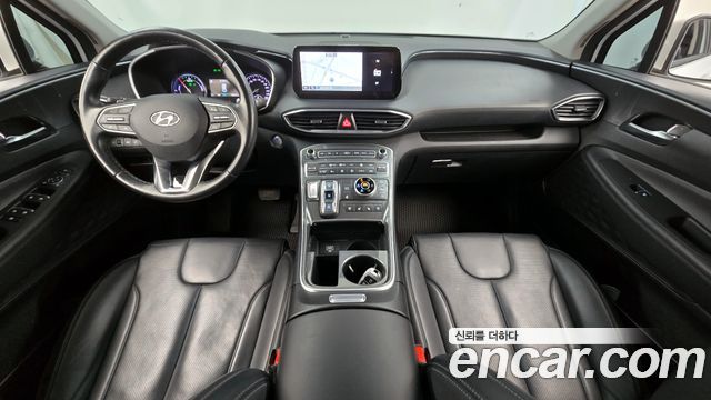 Hyundai Santa Fe HEV 1.6 4WD Exclusive 2022 — фото 7