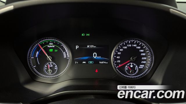Hyundai Santa Fe HEV 1.6 4WD Exclusive 2022 — фото 8