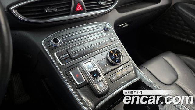 Hyundai Santa Fe HEV 1.6 4WD Exclusive 2022 — фото 9