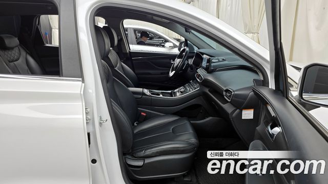 Hyundai Santa Fe HEV 1.6 4WD Exclusive 2022 — фото 11