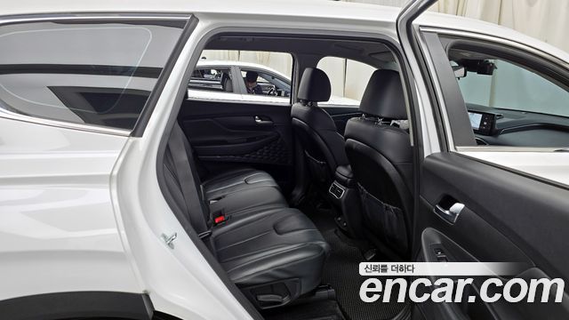 Hyundai Santa Fe HEV 1.6 4WD Exclusive 2022 — фото 12
