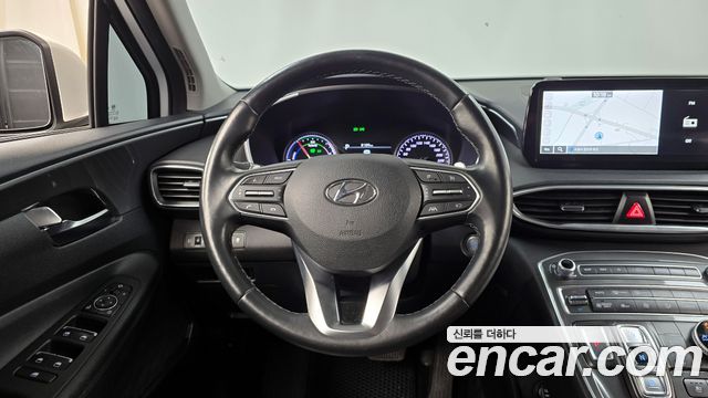 Hyundai Santa Fe HEV 1.6 4WD Exclusive 2022 — фото 13
