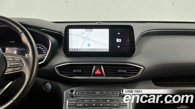 Hyundai Santa Fe HEV 1.6 4WD Exclusive 2022 — фото 14