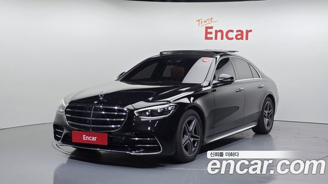 Mercedes-Benz S-Class (W223) S400 d 4MATIC