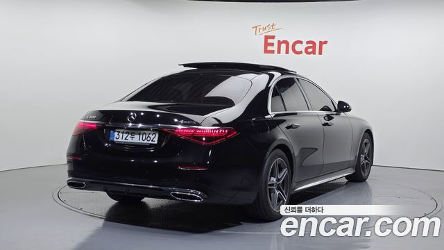 Mercedes-Benz S-Class (W223) S400 d 4MATIC 2022 — фото 2