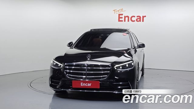 Mercedes-Benz S-Class (W223) S400 d 4MATIC 2022 — фото 3