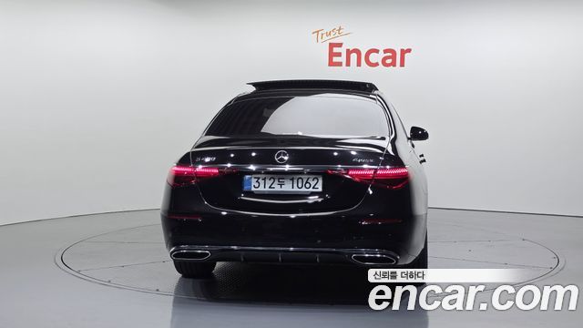 Mercedes-Benz S-Class (W223) S400 d 4MATIC 2022 — фото 4