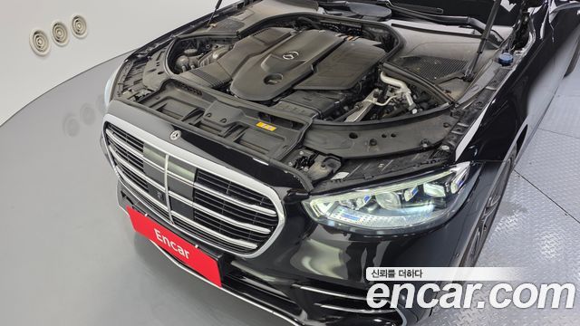 Mercedes-Benz S-Class (W223) S400 d 4MATIC 2022 — фото 6