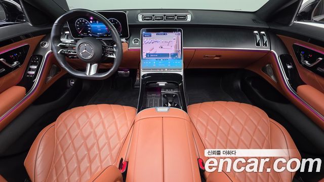 Mercedes-Benz S-Class (W223) S400 d 4MATIC 2022 — фото 7