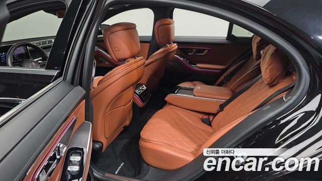 Mercedes-Benz S-Class (W223) S400 d 4MATIC 2022 — фото 12