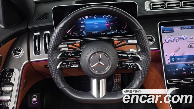 Mercedes-Benz S-Class (W223) S400 d 4MATIC 2022 — фото 14