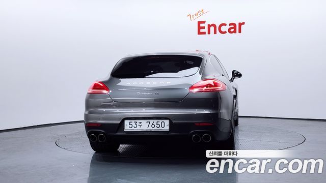 Porsche Panamera 3.0 4S Executive 970 2014 — фото 4
