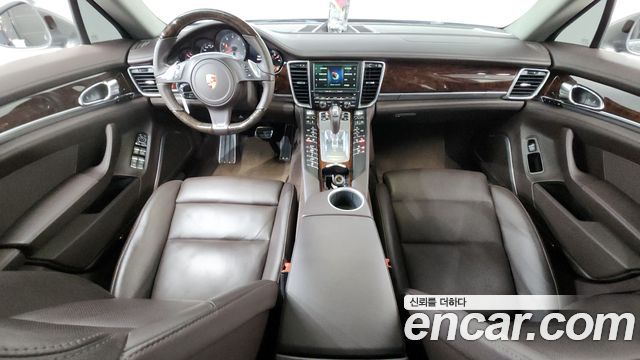 Porsche Panamera 3.0 4S Executive 970 2014 — фото 7