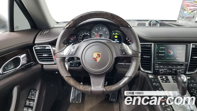 Porsche Panamera 3.0 4S Executive 970 2014 — фото 13
