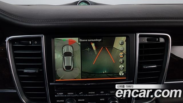 Porsche Panamera 3.0 4S Executive 970 2014 — фото 15