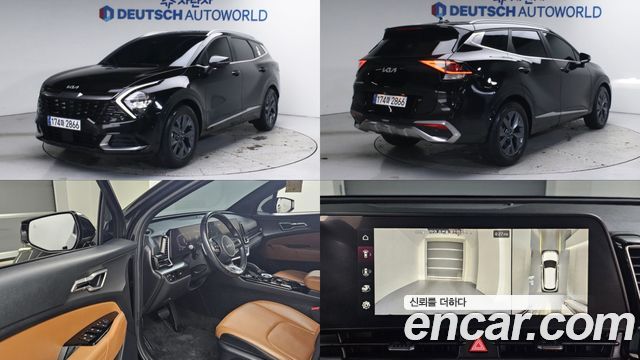 Kia Sportage (V) Diesel 2.0 2WD Nobleless 2022 — фото 1
