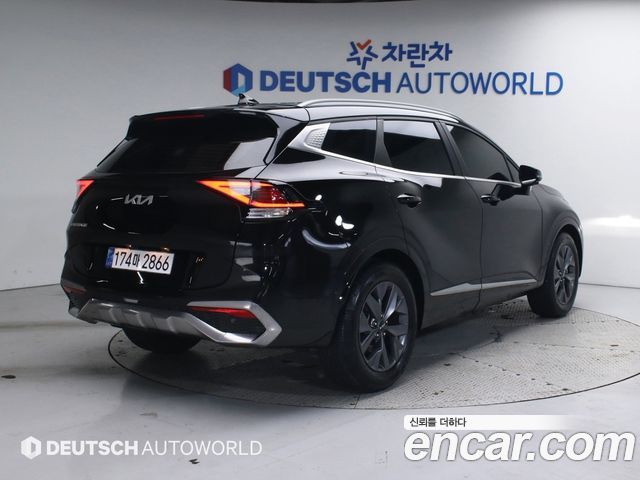 Kia Sportage (V) Diesel 2.0 2WD Nobleless 2022 — фото 2