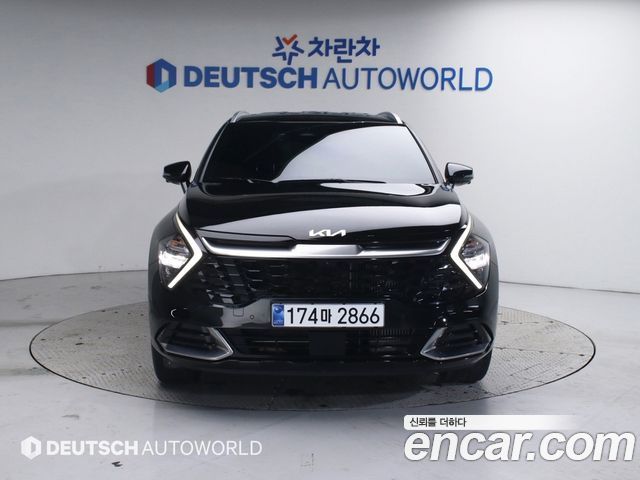 Kia Sportage (V) Diesel 2.0 2WD Nobleless 2022 — фото 3