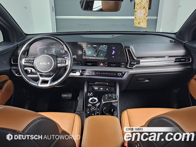 Kia Sportage (V) Diesel 2.0 2WD Nobleless 2022 — фото 7