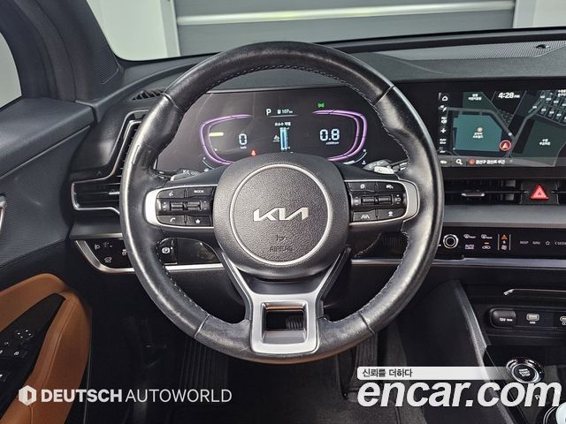 Kia Sportage (V) Diesel 2.0 2WD Nobleless 2022 — фото 17