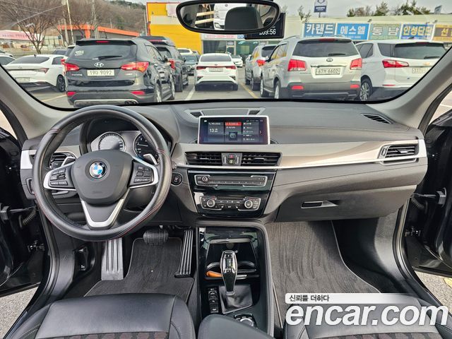 BMW X1 (F48) xDrive 20i xLine 2021 — фото 17