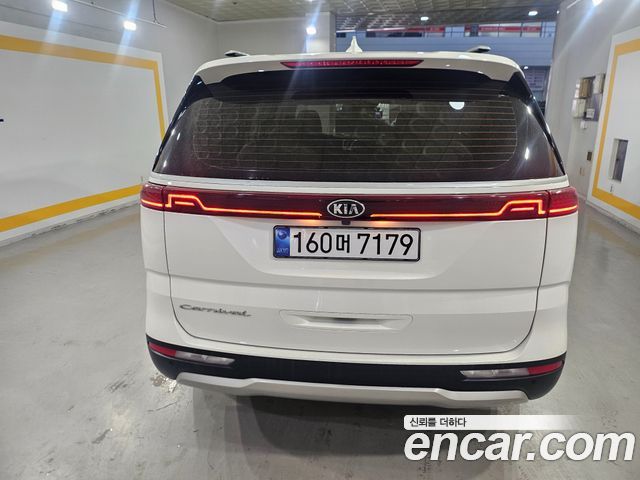 Kia Carnival (IV) Diesel 9-Seater Prestige 2021 — фото 5