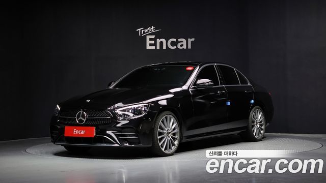 Mercedes-Benz E-Class (W213) E350 4MATIC AMG Line