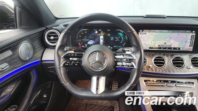 Mercedes-Benz E-Class (W213) E350 4MATIC AMG Line 2021 — фото 13