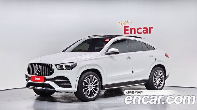Mercedes-Benz GLE-Class (W167) GLE400d 4MATIC Coupe 2023 — фото 1