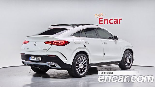 Mercedes-Benz GLE-Class (W167) GLE400d 4MATIC Coupe 2023 — фото 2