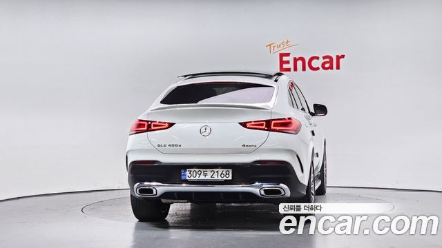 Mercedes-Benz GLE-Class (W167) GLE400d 4MATIC Coupe 2023 — фото 4